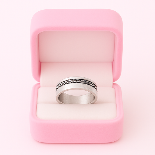 Silver Ring HS01008